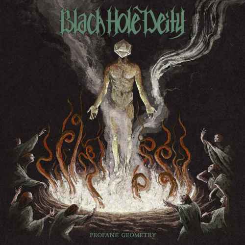 BLACK HOLE DEITY - Profane Geometry CD